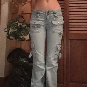 Vintage low rise YMI jeans